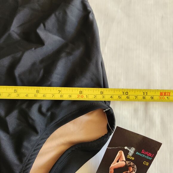 SoKali Dancewear Girl's S Black Dance Class Convention Competition Photoshoot - Picture 9 of 14